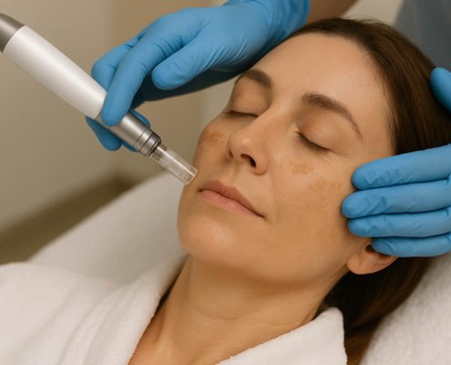Nursekin ventajas del microneedling despigmentante