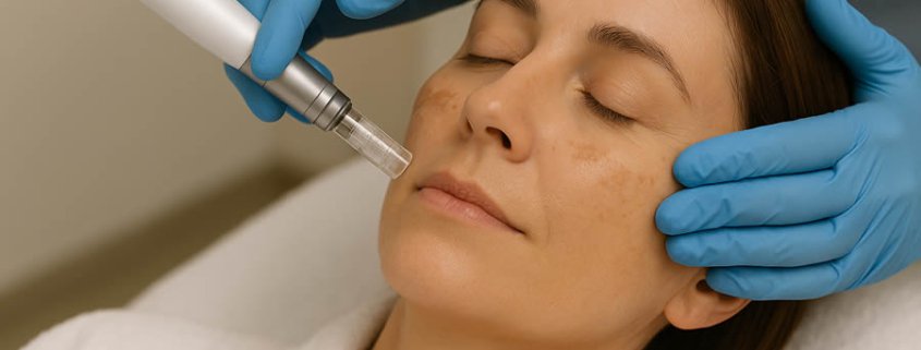Nursekin ventajas del microneedling despigmentante