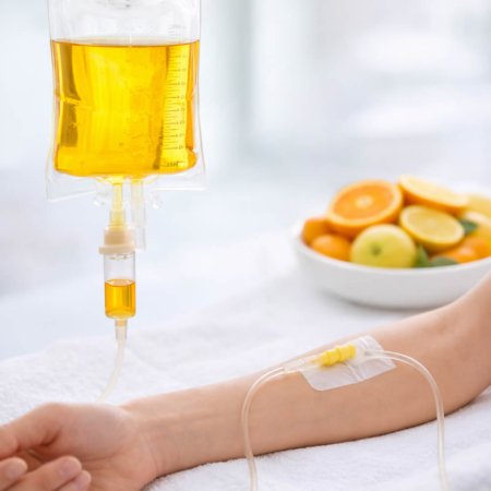 Sueroterapia con Vitamina C